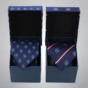 Custom Tie Boxes Wholesale